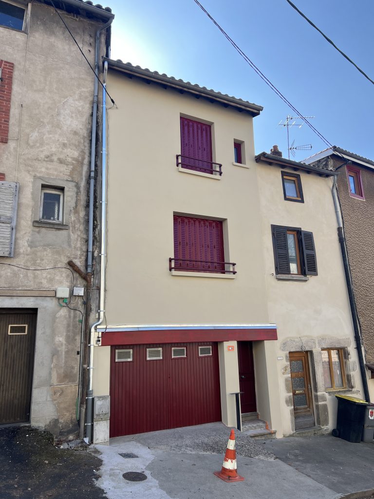 côté rue après travaux